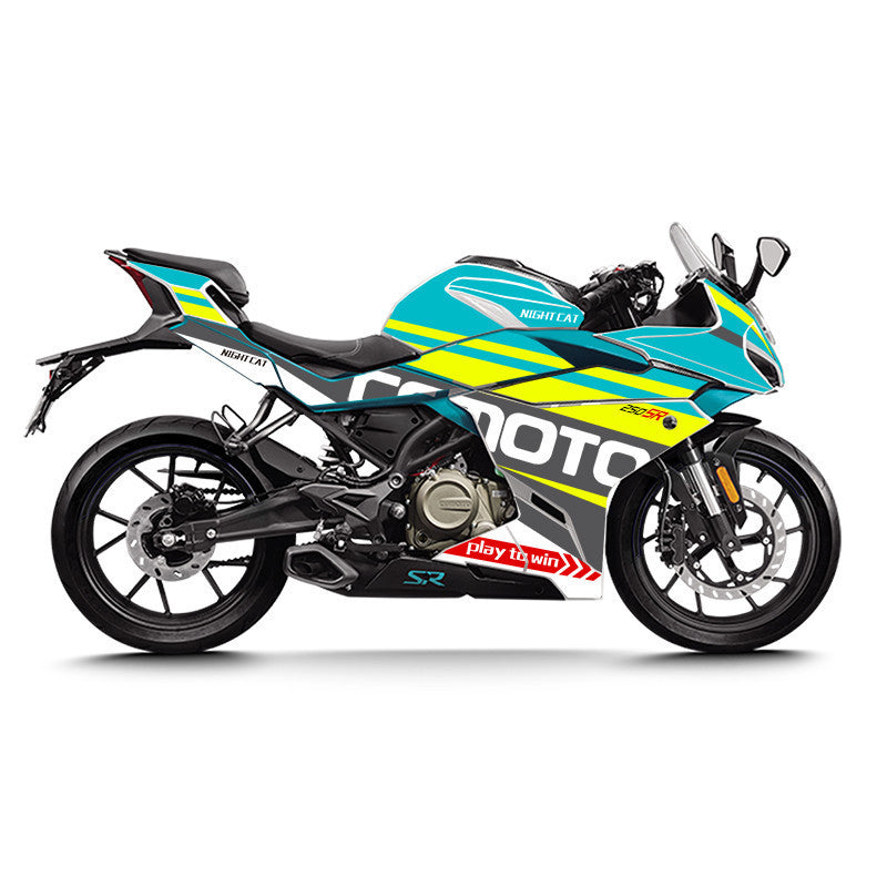 CFMOTO 250SR LITE Body Stickers for 250SR Decal Body Stickers Racing Fairing Modifying 250SR LITE