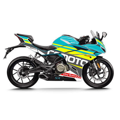 CFMOTO 250SR LITE Body Stickers for 250SR Decal Body Stickers Racing Fairing Modifying 250SR LITE