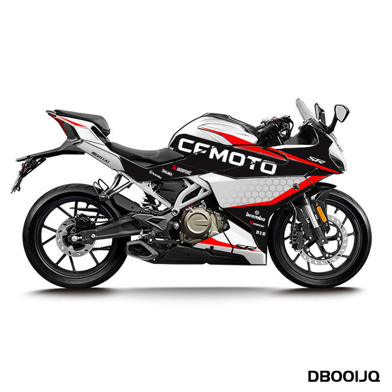 CFMOTO 250SR LITE Body Stickers for 250SR Decal Body Stickers Racing Fairing Modifying 250SR LITE