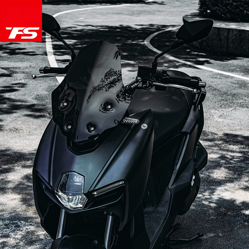 SYM NAGA 155 WIndshield Front Windshield Scooter Accessories Windshield