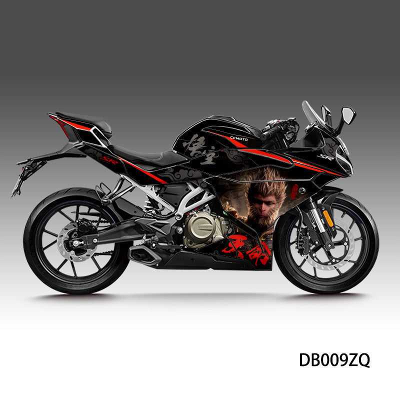 CFMOTO 250SR LITE Body Stickers for 250SR Decal Body Stickers Racing Fairing Modifying 250SR LITE
