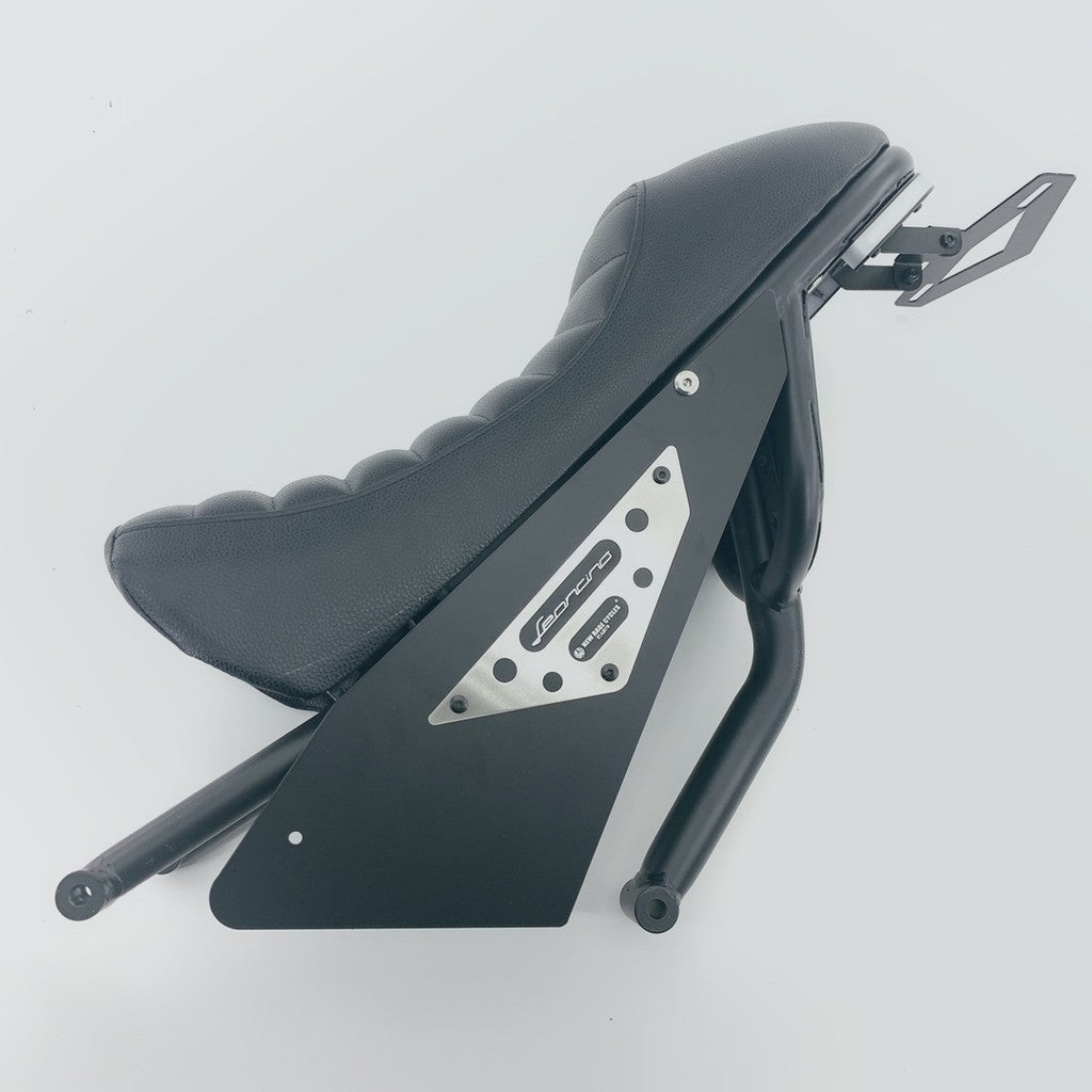 Benelli Leoncino 500 BJ500 Single seat tail cushion + lights Motorcycle Spare Parts