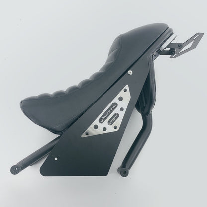 Benelli Leoncino 500 BJ500 Single seat tail cushion + lights Motorcycle Spare Parts