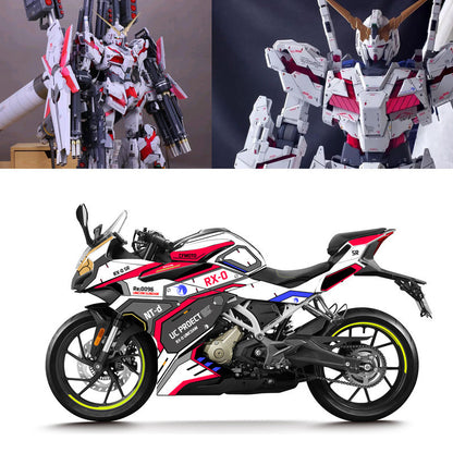 CFMOTO 250SR LITE Body Stickers for 250SR Decal Body Stickers Racing Fairing Modifying 250SR LITE