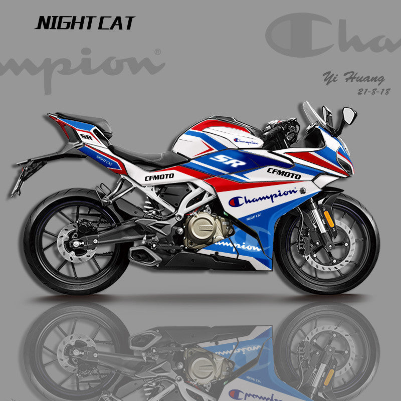 CFMOTO 250SR LITE Body Stickers for 250SR Decal Body Stickers Racing Fairing Modifying 250SR LITE