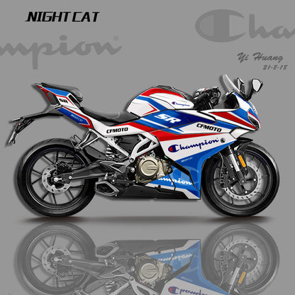 CFMOTO 250SR LITE Body Stickers for 250SR Decal Body Stickers Racing Fairing Modifying 250SR LITE