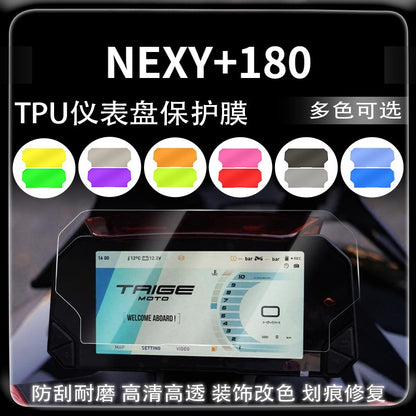 Wmoto Nexy 180 Meter Protector Headlight Sticker Protective Film Modification Accessories Nexy180