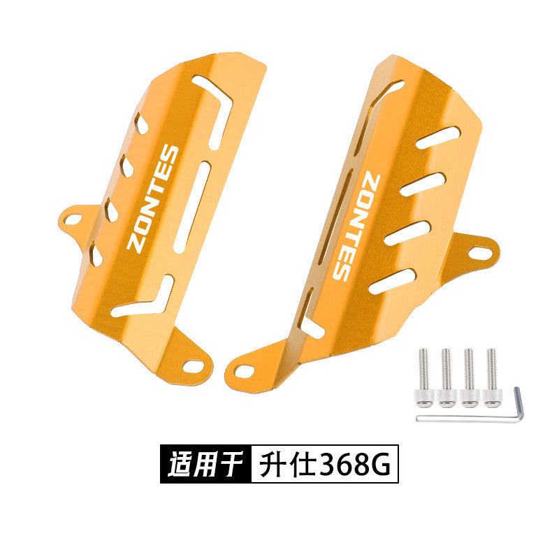 Zontes 368G Modified Front Fork Shock Absorber Cover Front Shock Absorber Protective Shell Accessory