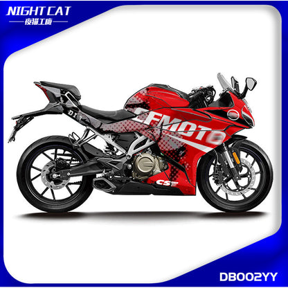 CFMOTO 250SR LITE Body Stickers for 250SR Decal Body Stickers Racing Fairing Modifying 250SR LITE