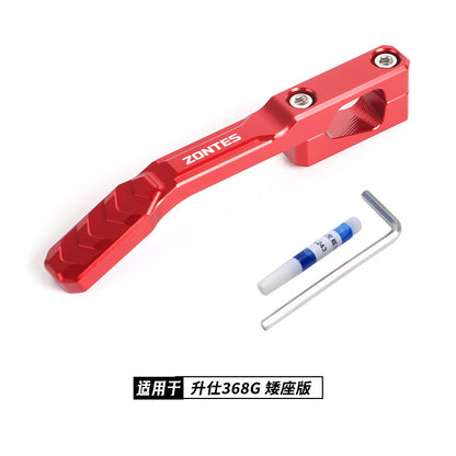 Zontes 368G Hi Low Seat Anti-slip Side Stand Plate Kick Stand Extension Side Stand Enlarger Plate