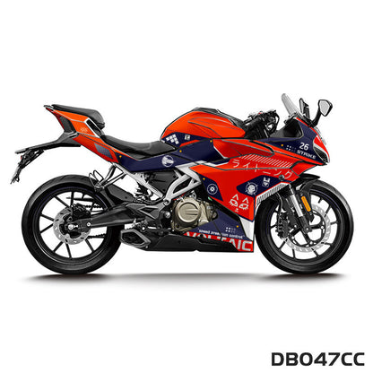CFMOTO 250SR LITE Body Stickers for 250SR Decal Body Stickers Racing Fairing Modifying 250SR LITE