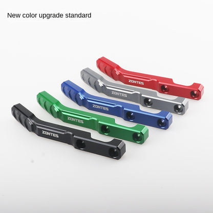 Zontes 368G Hi Low Seat Anti-slip Side Stand Plate Kick Stand Extension Side Stand Enlarger Plate