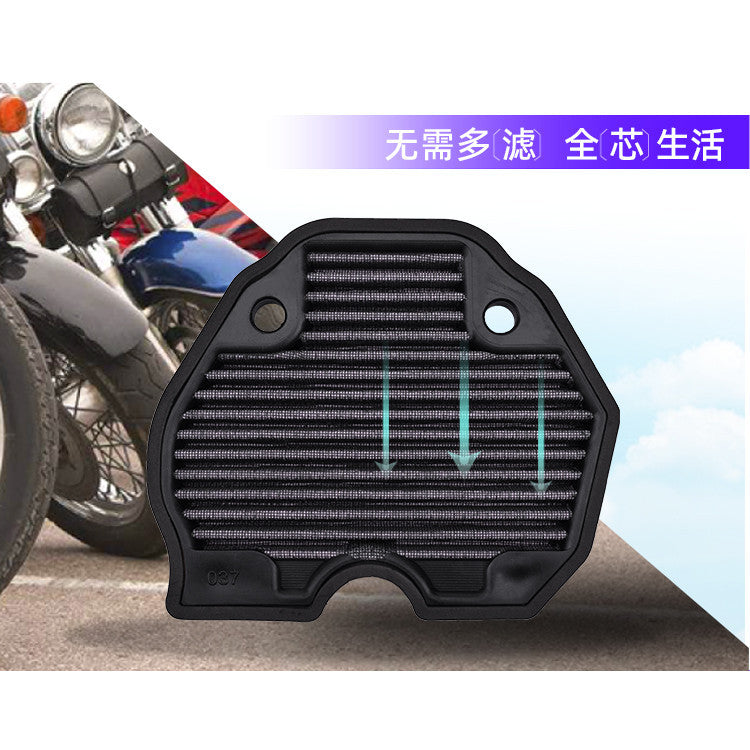 Benelli Hi Flow Air Filter SRK250 TNT600 QJMOTOR SRK600 SRK600RC TRK502 TRK502X TNT300 249s