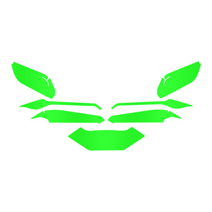 Wmoto Nexy 180 Meter Protector Headlight Sticker Protective Film Modification Accessories Nexy180