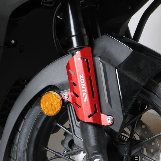Zontes 368G Modified Front Fork Shock Absorber Cover Front Shock Absorber Protective Shell Accessory