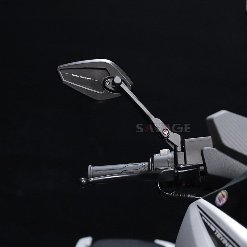 AVETA NOVA 250 Side Mirror Modified Aluminum Alloy Folding Rearview Mirror with Wide Field of Vision