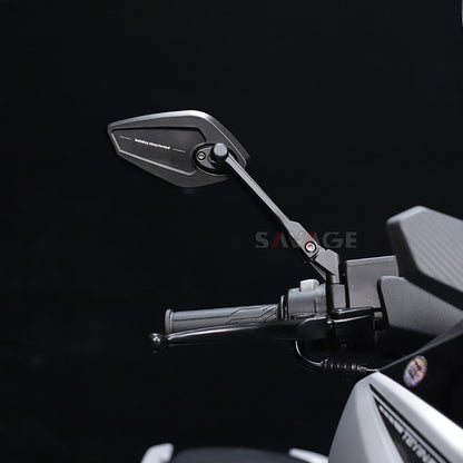 AVETA NOVA 250 Side Mirror Modified Aluminum Alloy Folding Rearview Mirror with Wide Field of Vision