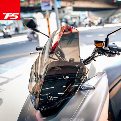SYM NAGA 155 WIndshield Front Windshield Scooter Accessories Windshield