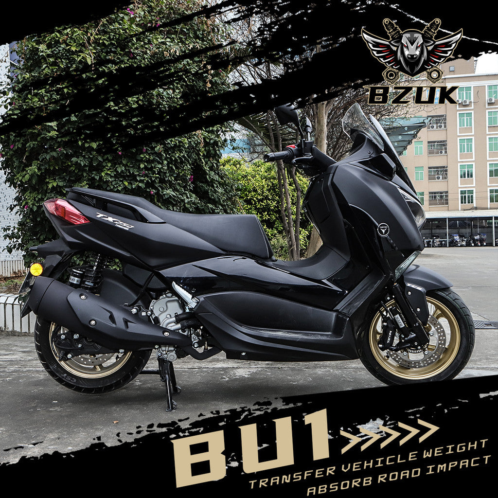 BAZUKA AVETA NOVA 250 Front Fork Rear Absorber Adjustable Pre-load Nitrogen Cylinder Shock Absorber