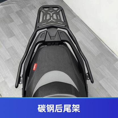 VOGE SR3 Crash Bar SR250GT Top box Bracket Foot Crash Bar Exhaust Crash Bar Voge SR3 Backrest