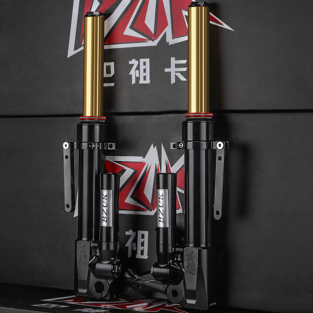 BAZUKA AVETA NOVA 250 Front Fork Rear Absorber Adjustable Pre-load Nitrogen Cylinder Shock Absorber