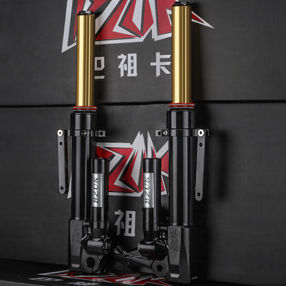 BAZUKA AVETA NOVA 250 Front Fork Rear Absorber Adjustable Pre-load Nitrogen Cylinder Shock Absorber