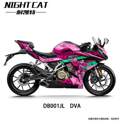 CFMOTO 250SR LITE Body Stickers for 250SR Decal Body Stickers Racing Fairing Modifying 250SR LITE