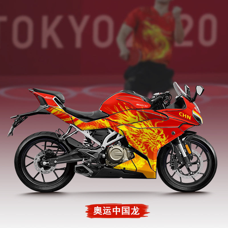 CFMOTO 250SR LITE Body Stickers for 250SR Decal Body Stickers Racing Fairing Modifying 250SR LITE
