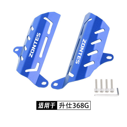 Zontes 368G Modified Front Fork Shock Absorber Cover Front Shock Absorber Protective Shell Accessory