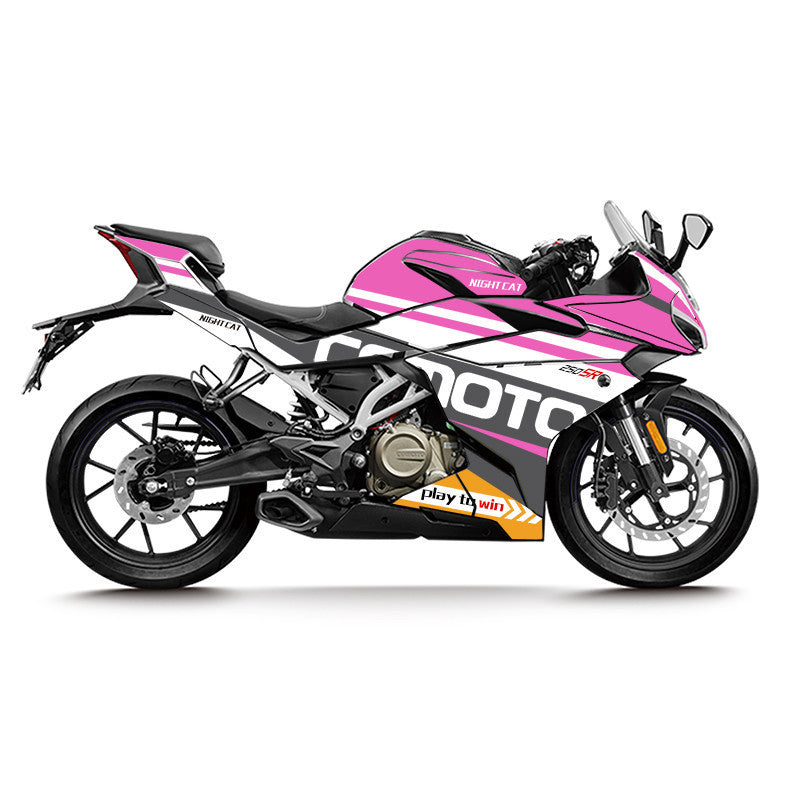 CFMOTO 250SR LITE Body Stickers for 250SR Decal Body Stickers Racing Fairing Modifying 250SR LITE