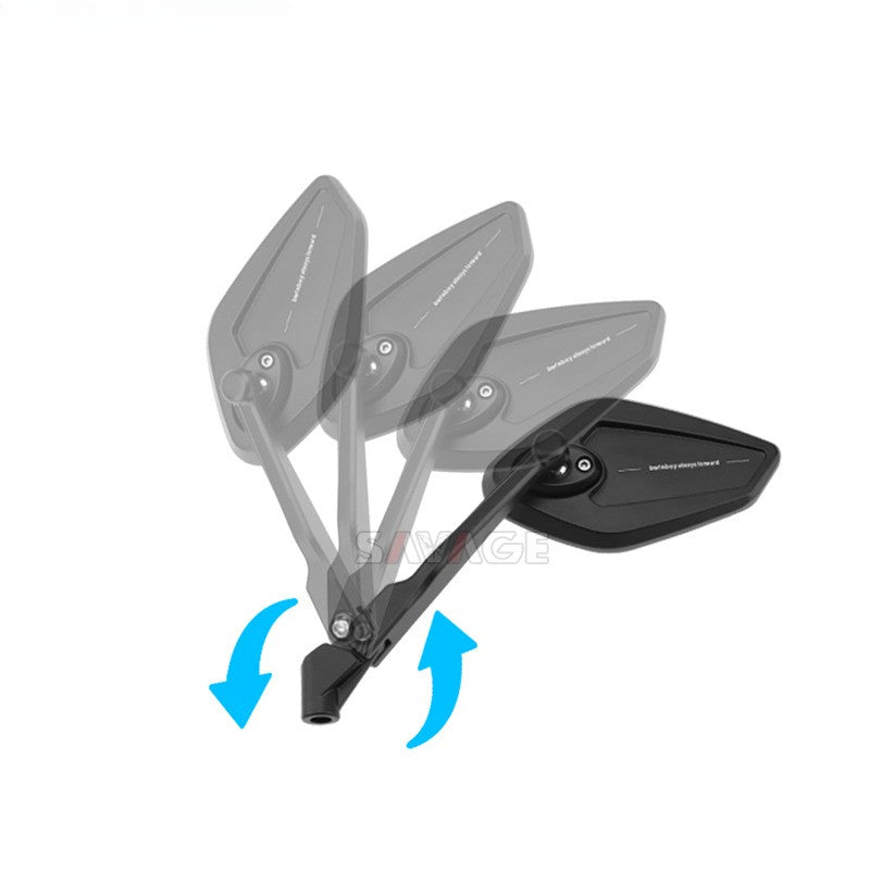 AVETA NOVA 250 Side Mirror Modified Aluminum Alloy Folding Rearview Mirror with Wide Field of Vision