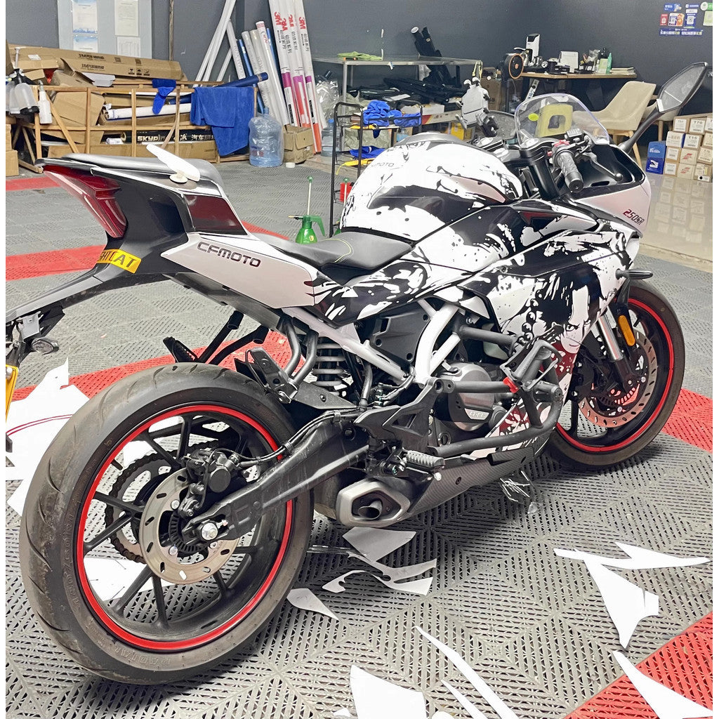 CFMOTO 250SR LITE Body Stickers for 250SR Decal Body Stickers Racing Fairing Modifying 250SR LITE