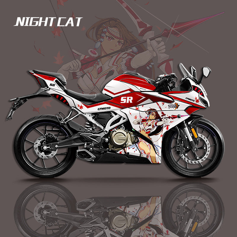 CFMOTO 250SR LITE Body Stickers for 250SR Decal Body Stickers Racing Fairing Modifying 250SR LITE