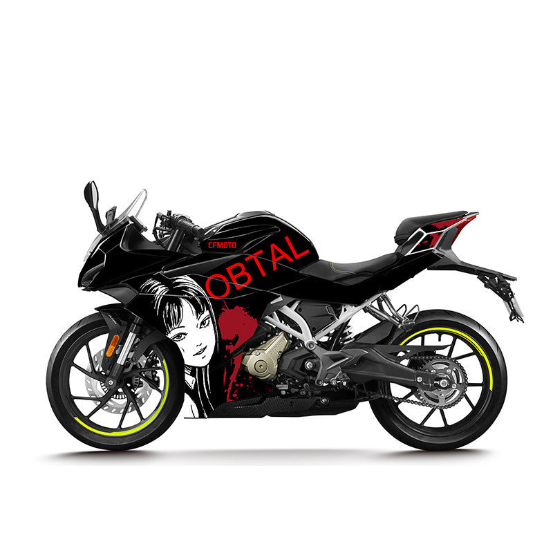 CFMOTO 250SR LITE Body Stickers for 250SR Decal Body Stickers Racing Fairing Modifying 250SR LITE
