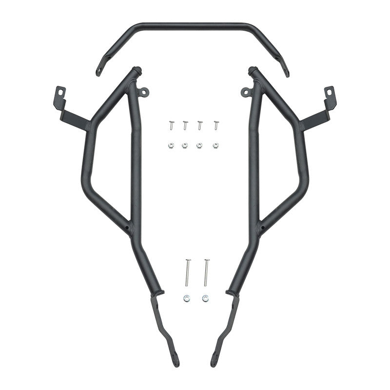 AVETA NOVA 250 Crash Bar Carbon Steel Top Box Bracket NOVA 250 Rear Crash Bar Exhaust Crash Bar