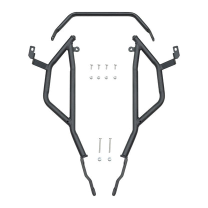 AVETA NOVA 250 Crash Bar Carbon Steel Top Box Bracket NOVA 250 Rear Crash Bar Exhaust Crash Bar