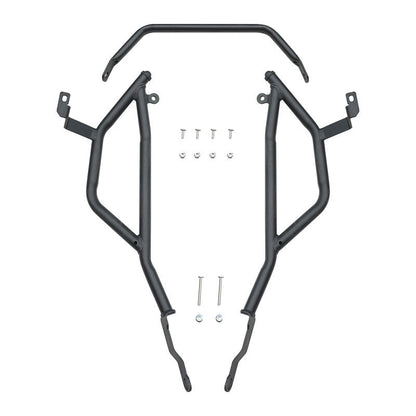 AVETA NOVA 250 Crash Bar Carbon Steel Top Box Bracket NOVA 250 Rear Crash Bar Exhaust Crash Bar
