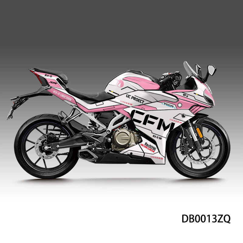 CFMOTO 250SR LITE Body Stickers for 250SR Decal Body Stickers Racing Fairing Modifying 250SR LITE