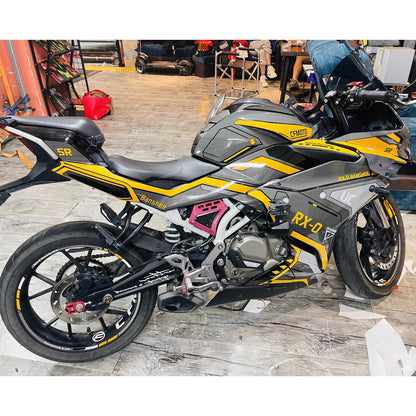 CFMOTO 250SR LITE Body Stickers for 250SR Decal Body Stickers Racing Fairing Modifying 250SR LITE