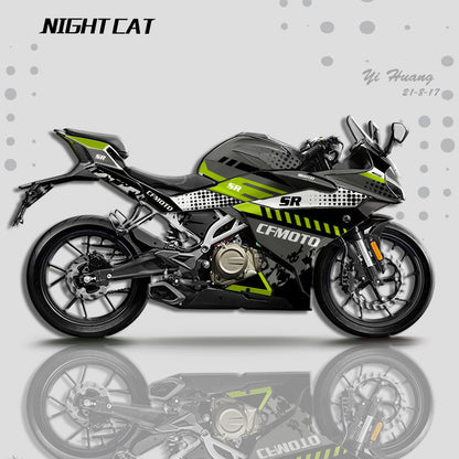 CFMOTO 250SR LITE Body Stickers for 250SR Decal Body Stickers Racing Fairing Modifying 250SR LITE