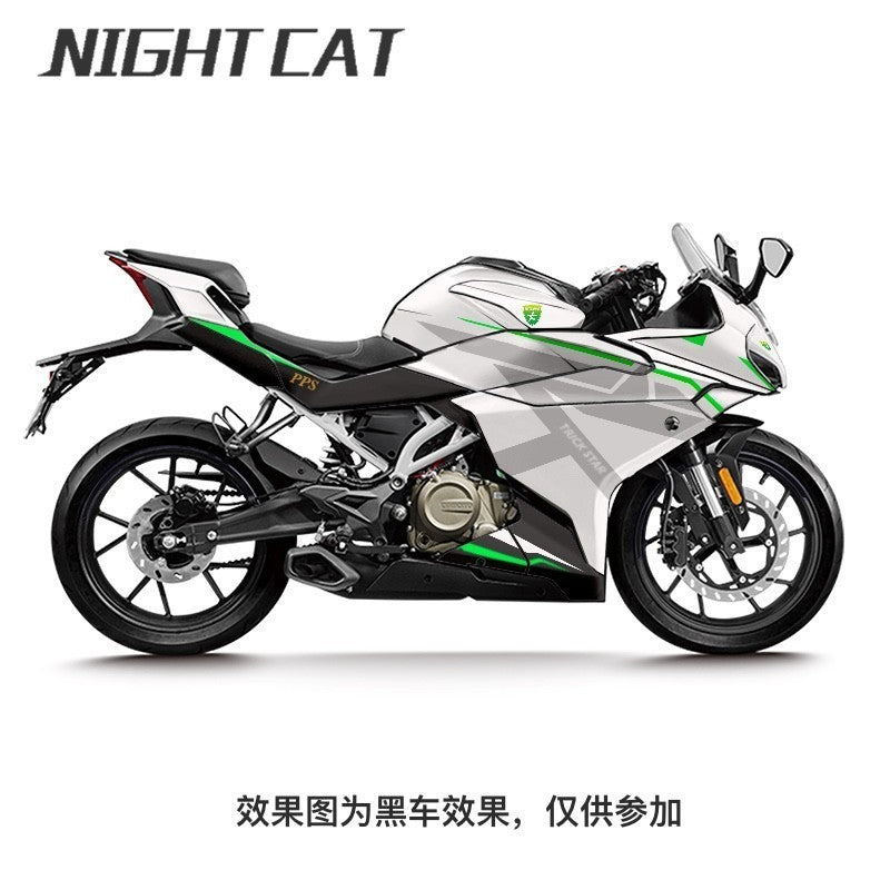 CFMOTO 250SR LITE Body Stickers for 250SR Decal Body Stickers Racing Fairing Modifying 250SR LITE