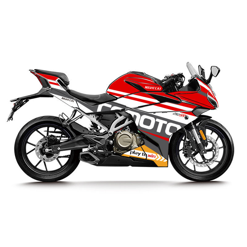 CFMOTO 250SR LITE Body Stickers for 250SR Decal Body Stickers Racing Fairing Modifying 250SR LITE