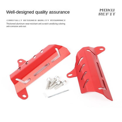 Zontes 368G Modified Front Fork Shock Absorber Cover Front Shock Absorber Protective Shell Accessory