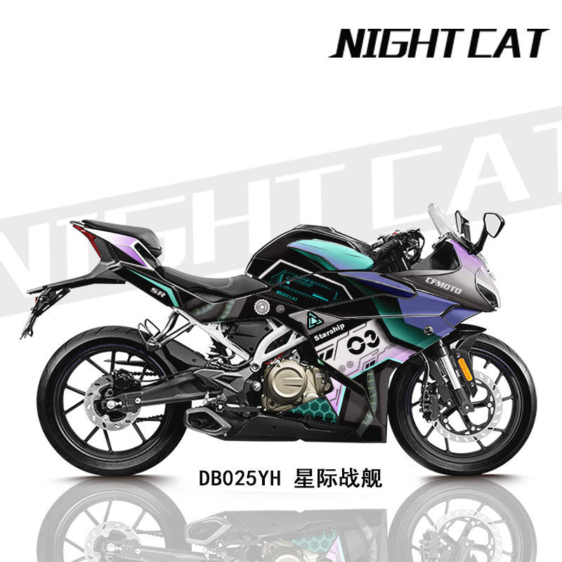 CFMOTO 250SR LITE Body Stickers for 250SR Decal Body Stickers Racing Fairing Modifying 250SR LITE