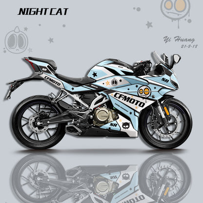 CFMOTO 250SR LITE Body Stickers for 250SR Decal Body Stickers Racing Fairing Modifying 250SR LITE