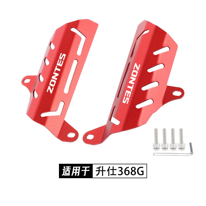 Zontes 368G Modified Front Fork Shock Absorber Cover Front Shock Absorber Protective Shell Accessory