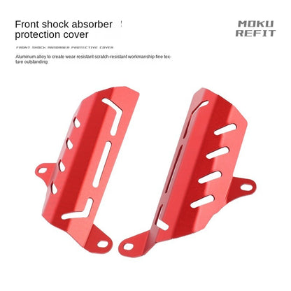 Zontes 368G Modified Front Fork Shock Absorber Cover Front Shock Absorber Protective Shell Accessory