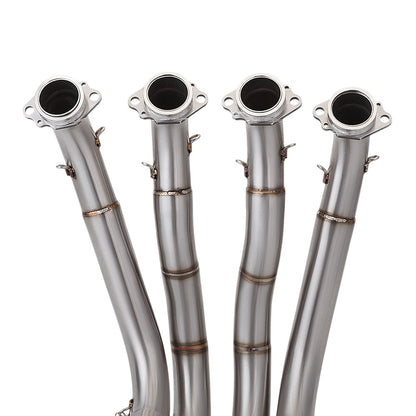 RAVEN BMW S1000R S1000RR 2010-2016 60mm Motorcycle Full System Exhaust Stainless Steel Carbon Cap