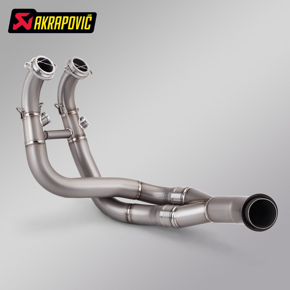 Motorcycle Exhaust Pipe Duke 790 890 Titanium Front Middle Connecting Original Exhaust 2018-2022