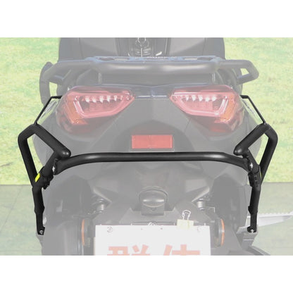 AVETA NOVA 250 Crash Bar Carbon Steel Top Box Bracket NOVA 250 Rear Crash Bar Exhaust Crash Bar